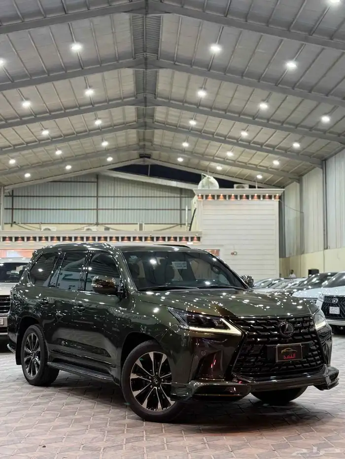 لكزس - 2021 - LX570 - بلاك اديشن 2