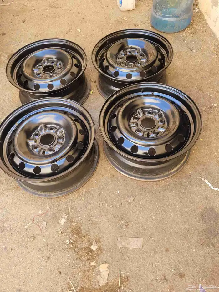 جنوط كامري حديد سوح الأصلي وكاله مقاس 15 4