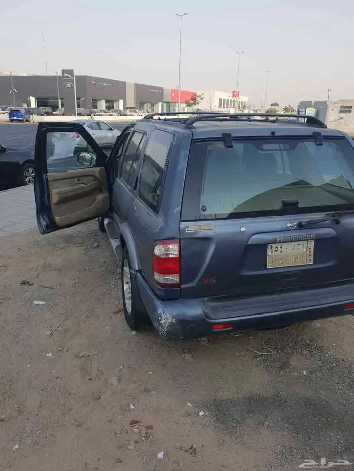 نيسان باث فندر مديل 2002مجدد مفحوص كلو وكاله مالك اول 1