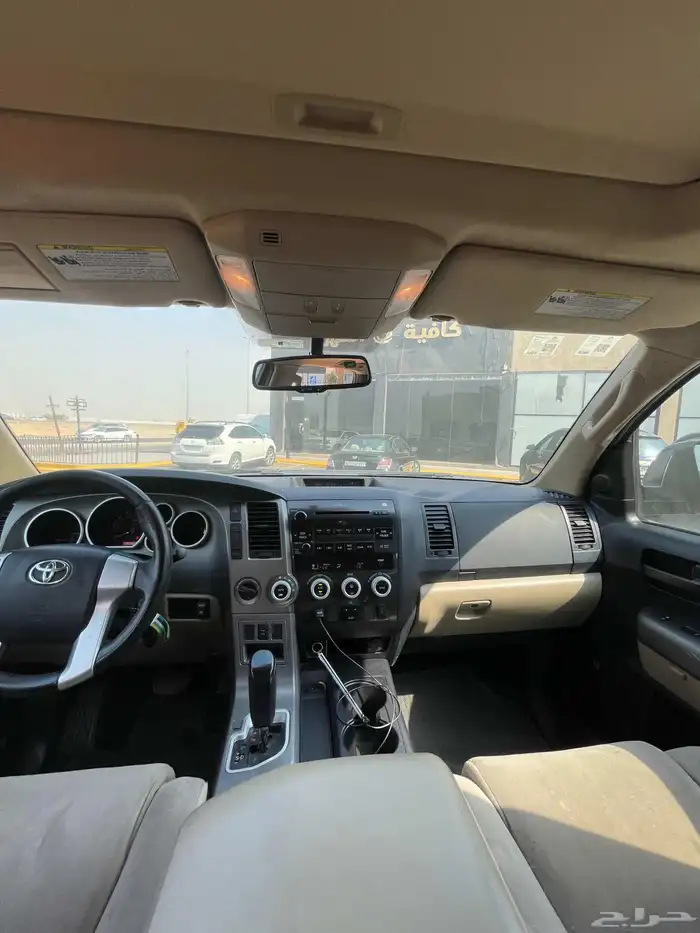 تويوتا سكويا 2014 دبل فتحة سقف وثلاجة 4