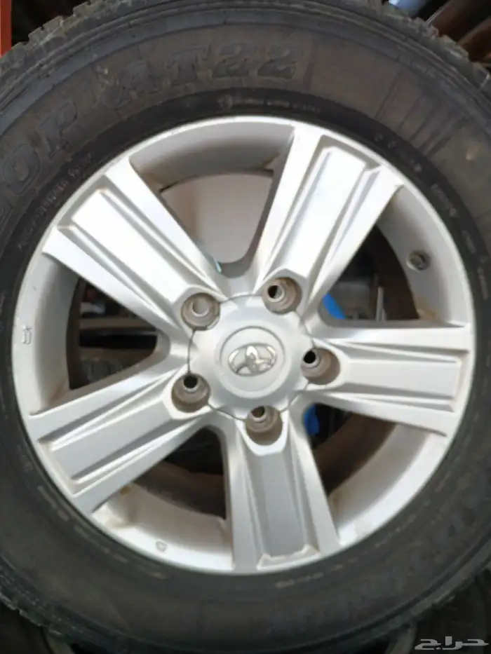 جنوط جيب تويوتا أصلي وكاله مقاس 18 19