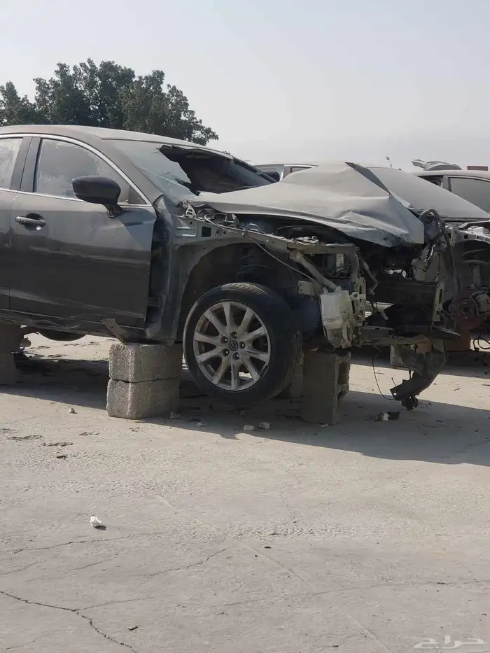 مازده 6 2017 تشليح قطع غيار 1