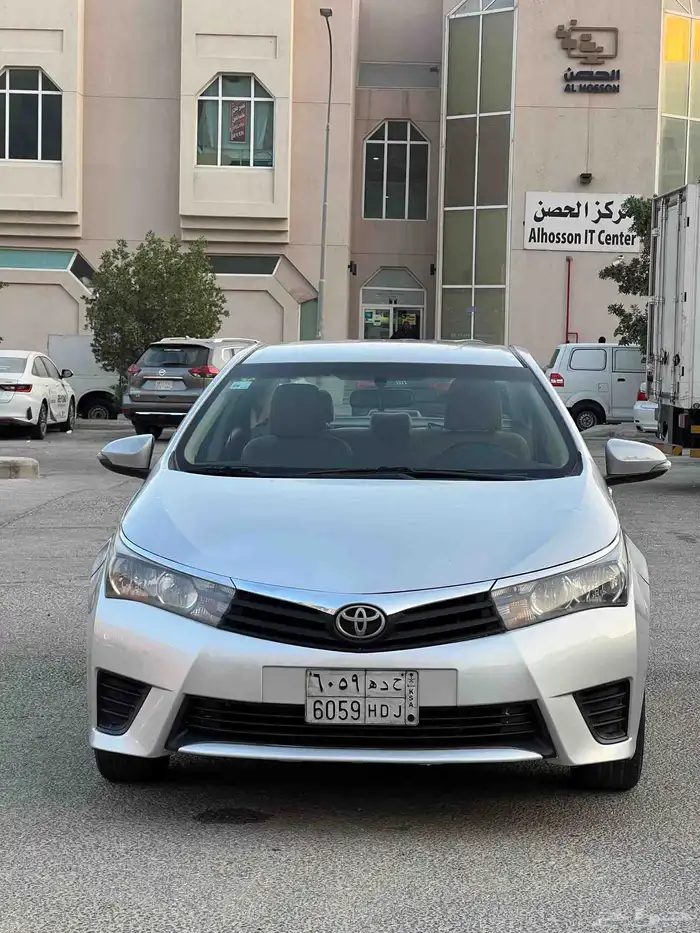 تويوتا كورولا Toyota Corolla 2014 15