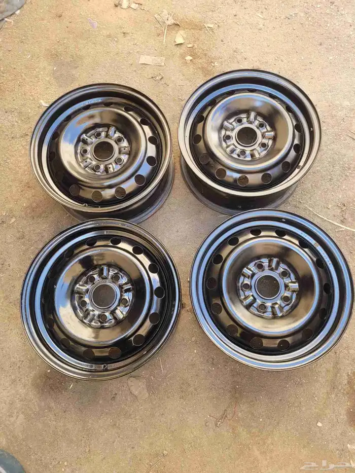 جنوط كامري حديد سوح الأصلي وكاله مقاس 15 0