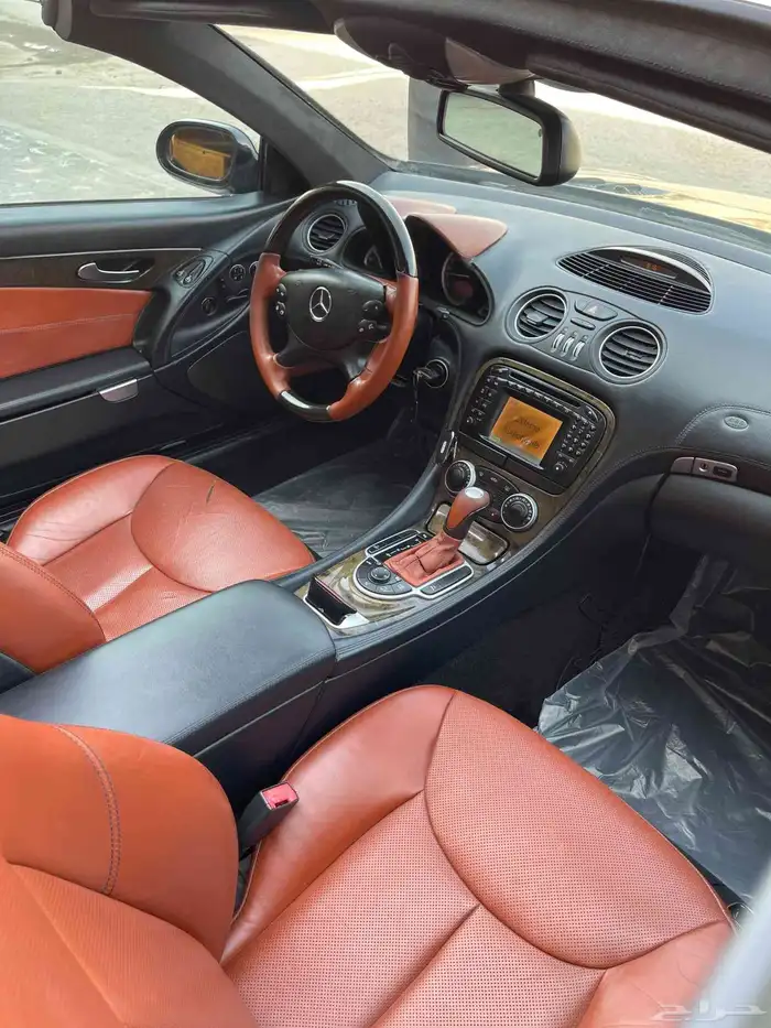 مرسيدس اس ال 500 موديل 2003 12