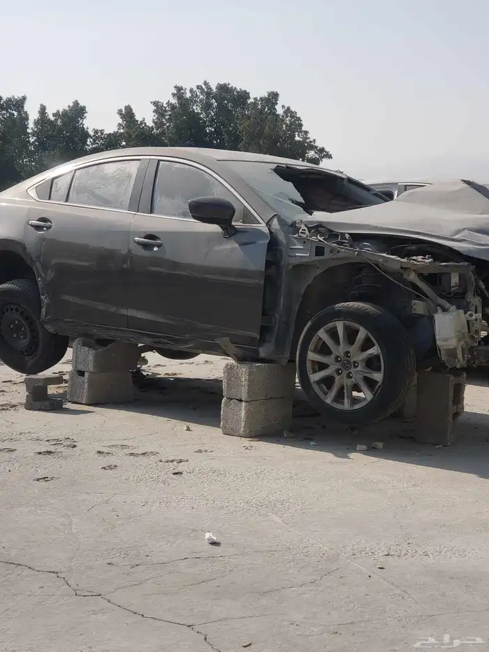 مازده 6 2017 تشليح قطع غيار 2