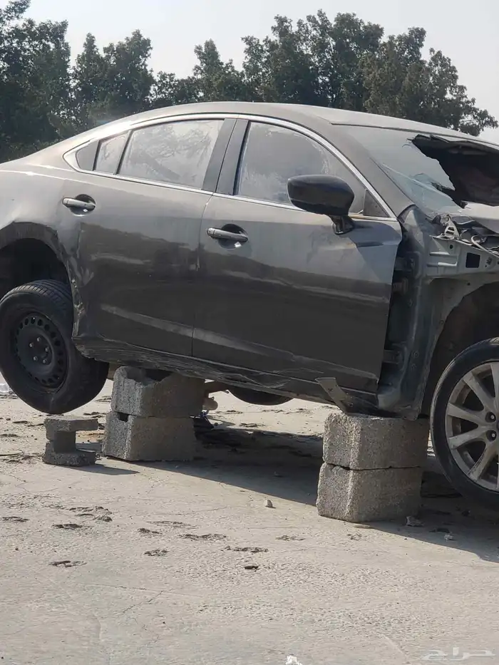 مازده 6 2017 تشليح قطع غيار 0