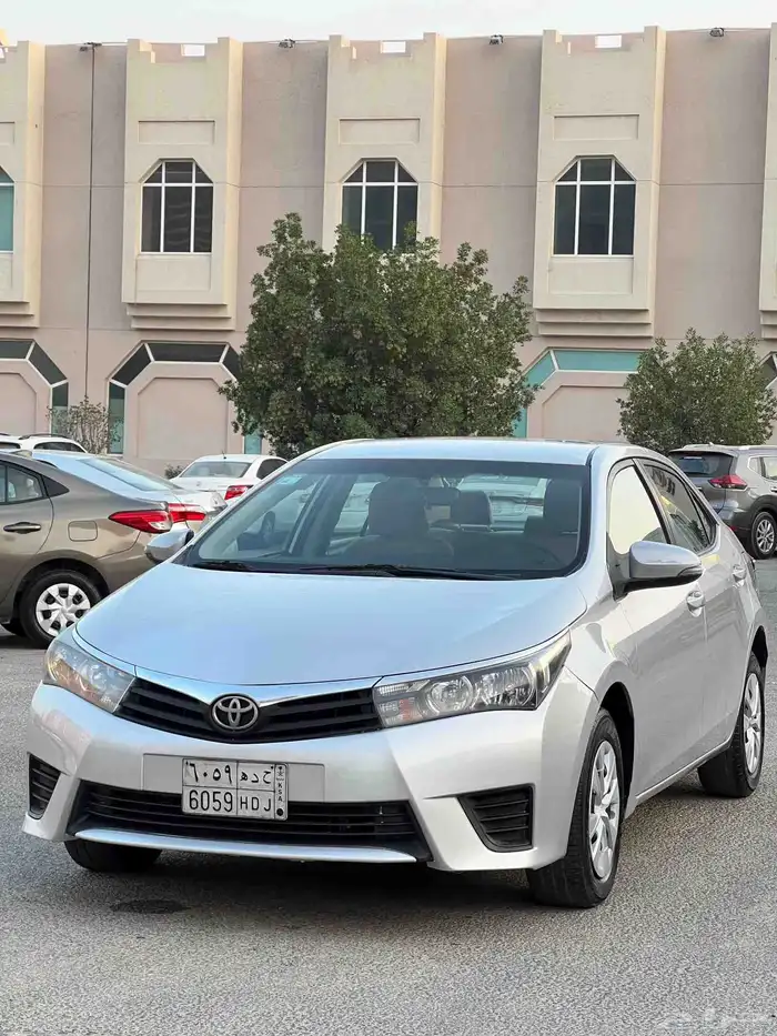تويوتا كورولا Toyota Corolla 2014 13