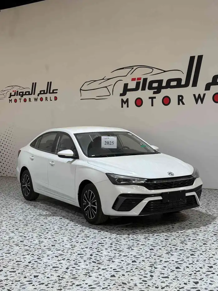 ام جي 5 ستاندر الشكل الجديد سعودي2025 1