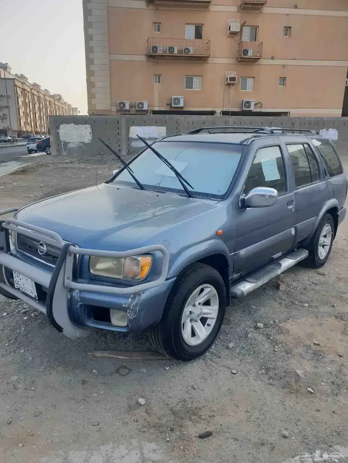 نيسان باث فندر مديل 2002مجدد مفحوص كلو وكاله مالك اول 0