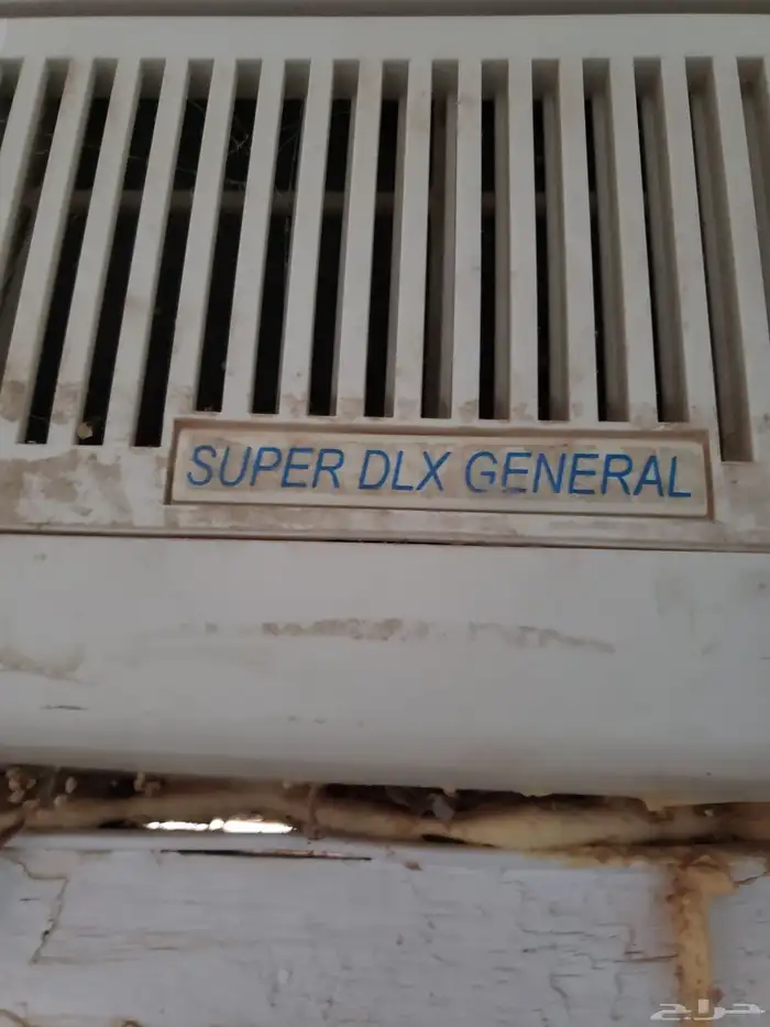 مكيف جنرال نظيف للبيع حار بارد 2