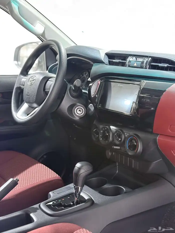 هايلوكس سلق ديزل اتوماتك خليجي 2025 5