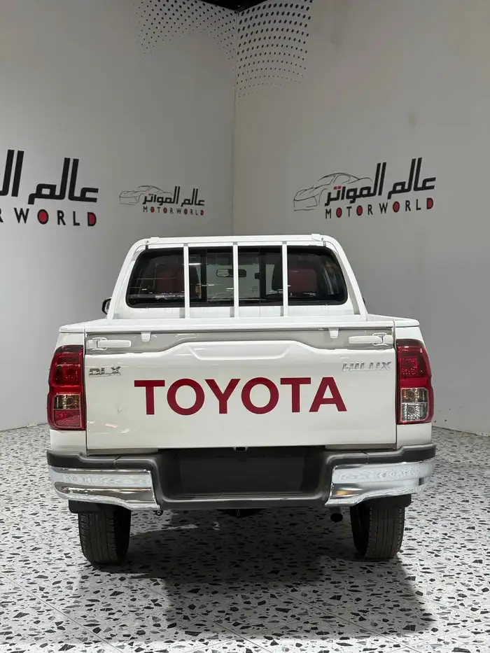 هايلوكس سلق ديزل اتوماتك خليجي 2025 3