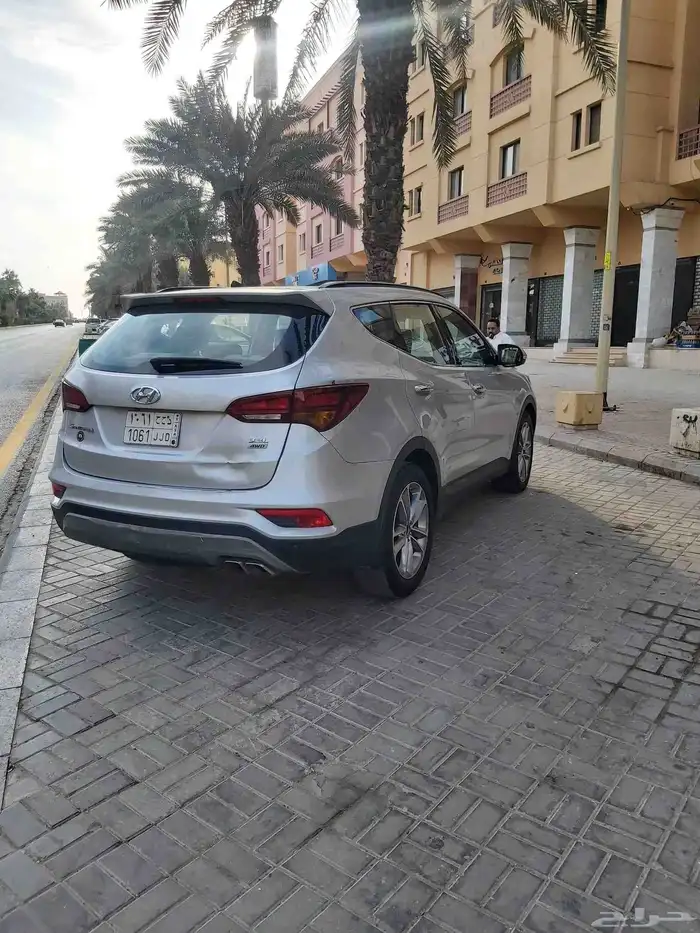 هونداي سنتافي 2018 2