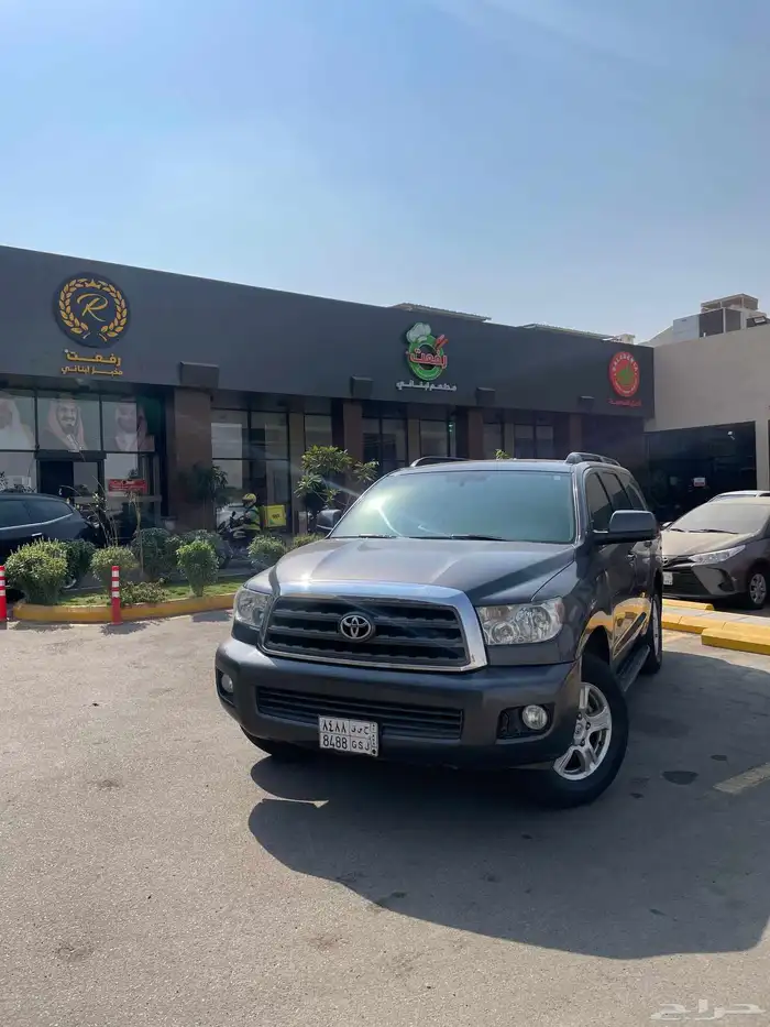 تويوتا سكويا 2014 دبل فتحة سقف وثلاجة 5
