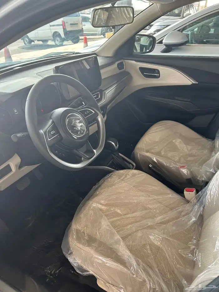 سوزوكي ديزاير GLX موديل 25 8