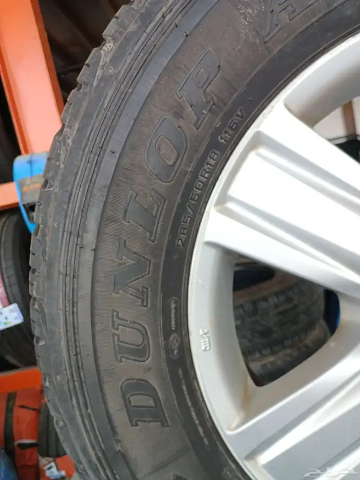 جنوط جيب تويوتا أصلي وكاله مقاس 18 1