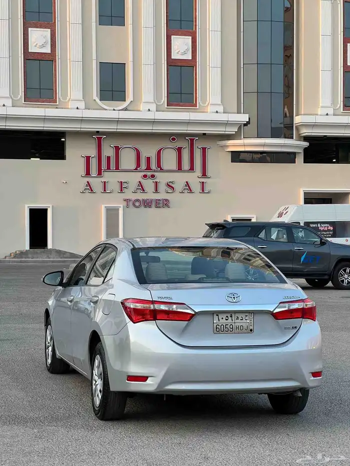 تويوتا كورولا Toyota Corolla 2014 18
