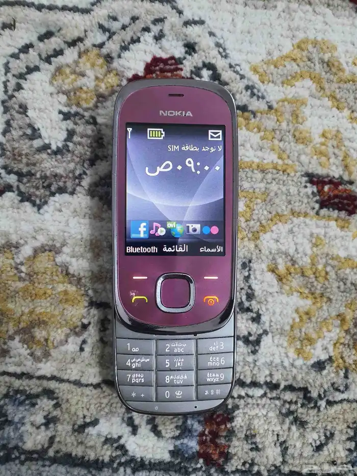 جوال نوكيا Nokia 7230 للبيع 0