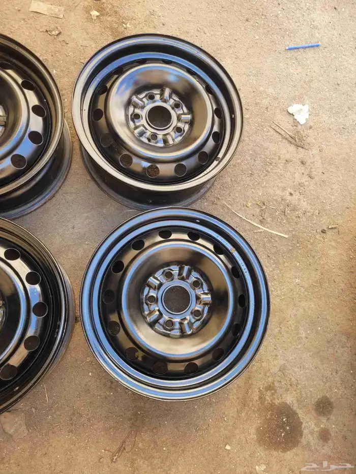 جنوط كامري حديد سوح الأصلي وكاله مقاس 15 2