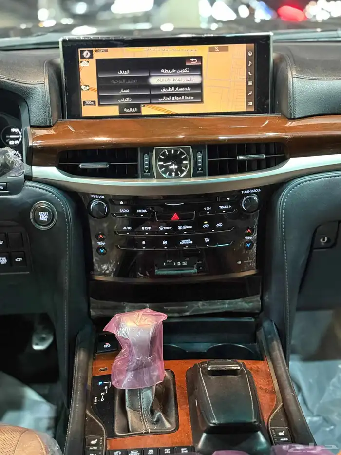 لكزس - 2021 - LX570 - بلاك اديشن 15