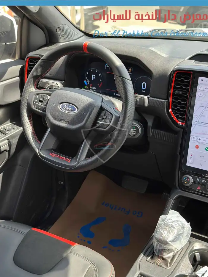 فورد رينجر رابتر 2025 كاش وبنوك اقل الاسعار 8