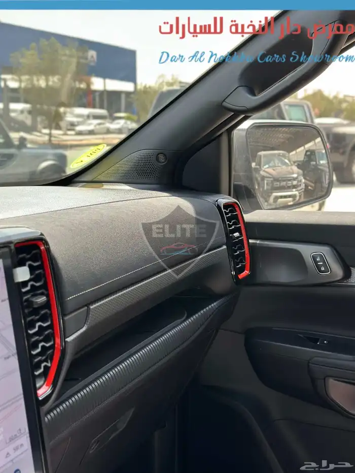 فورد رينجر رابتر 2025 كاش وبنوك اقل الاسعار 9