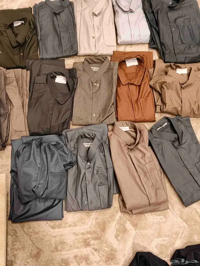 ثياب شتويه عدد 50 على السوم 0