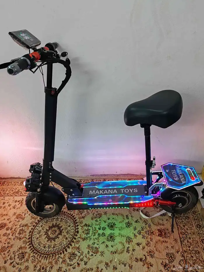 سكوتر كهربائي 0