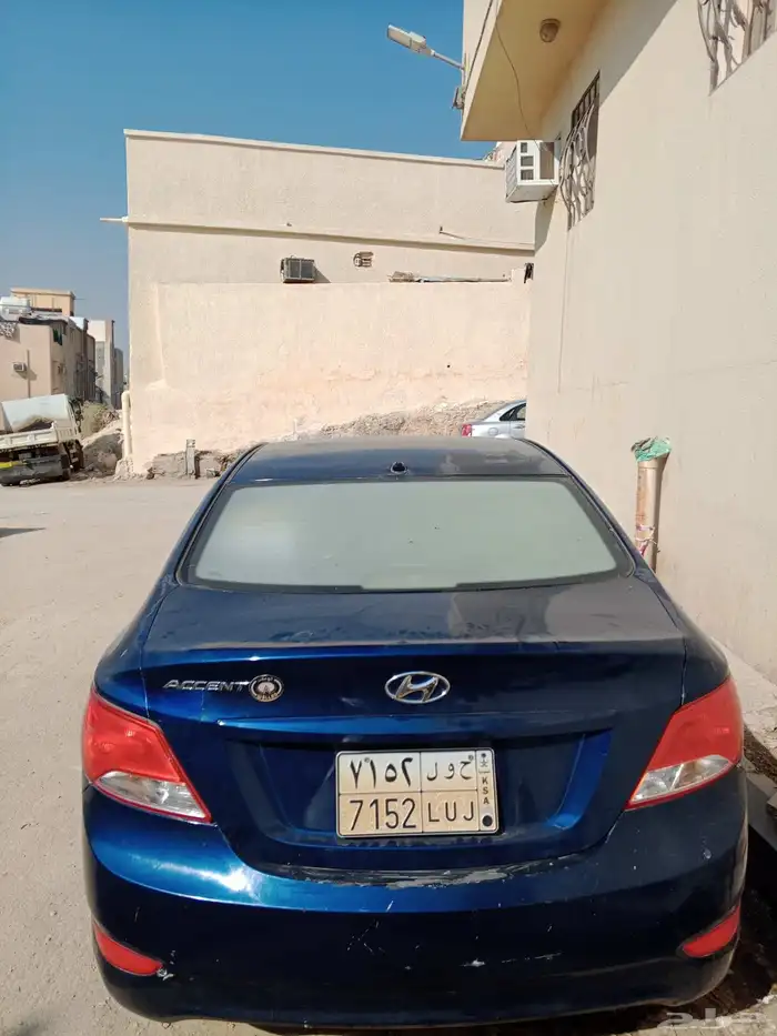 هونداي اكسنت موديل 2016 مفحوصه مجدده الاستماره و الفحص 5