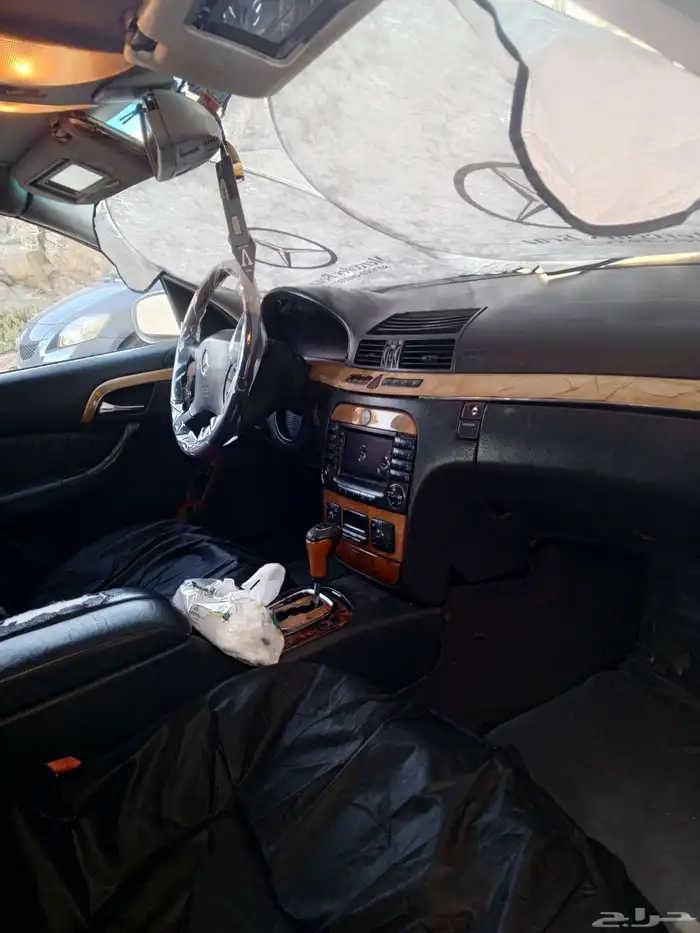مرسيدس فياقرا 2004 s350 للبيع 7