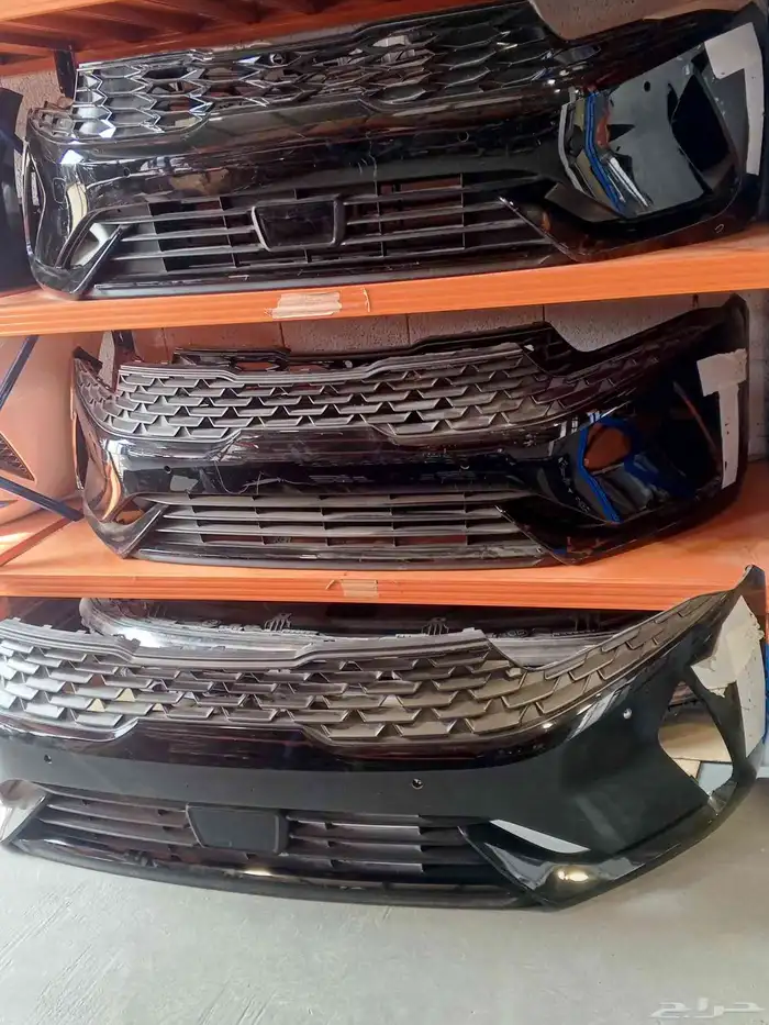 صدام امامي كيا k5 موديل 2021 2022 2023 5