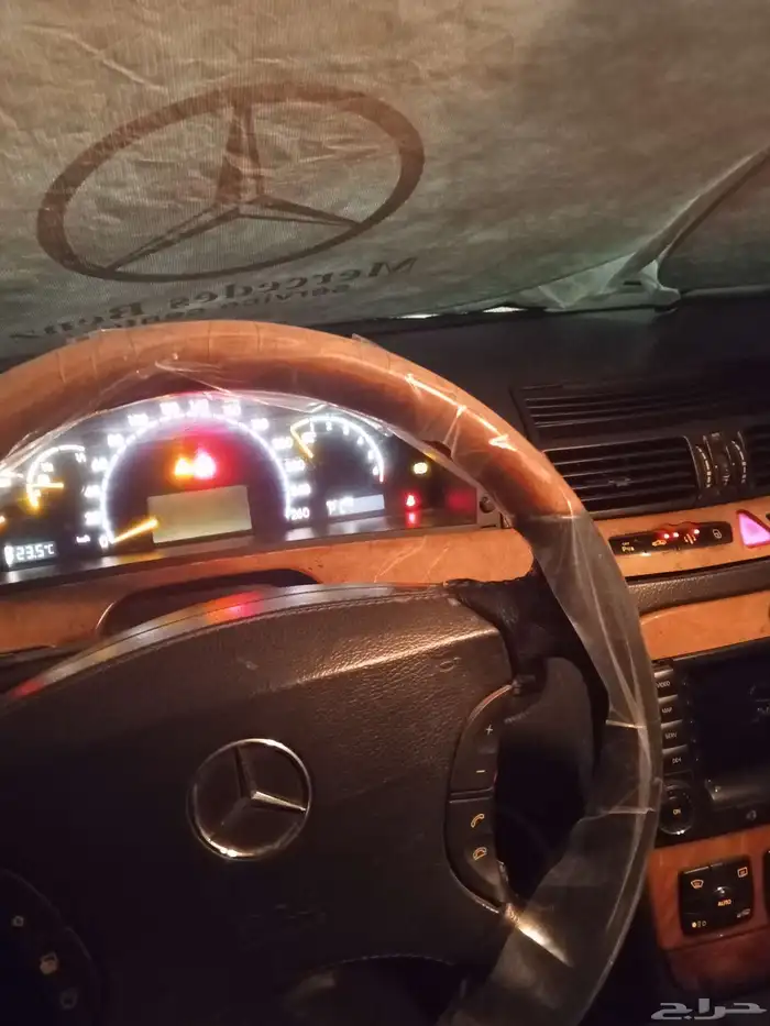 مرسيدس فياقرا 2004 s350 للبيع 4