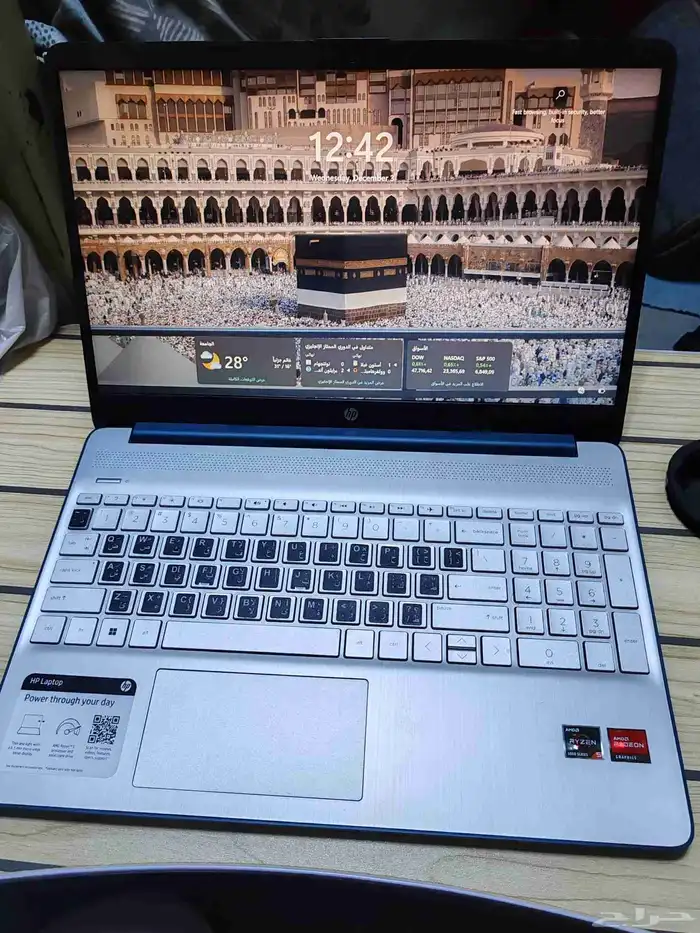 laptop Hp Raizen 5 4