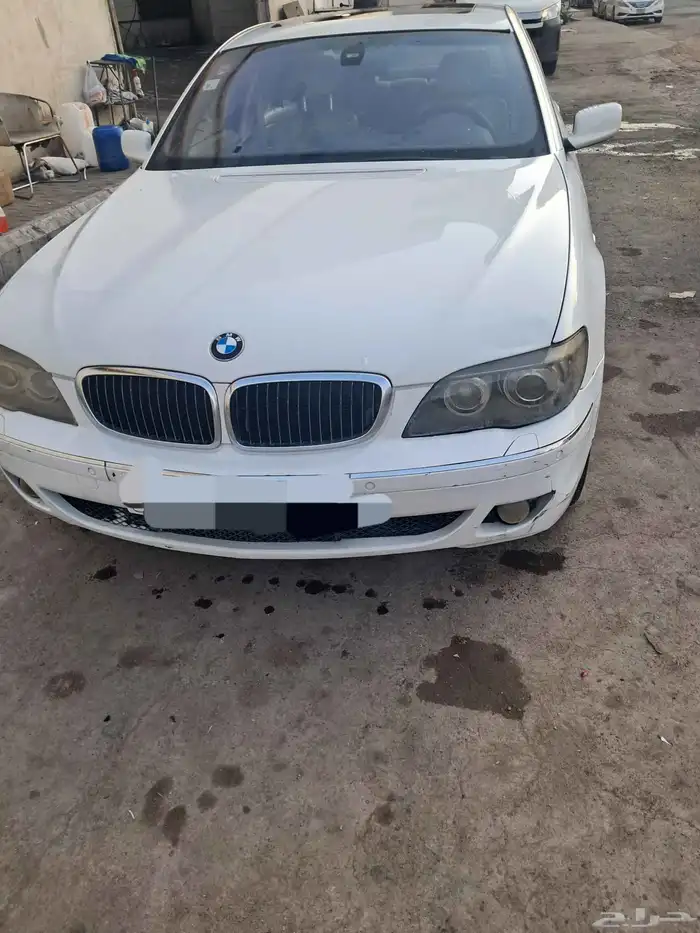 سياره بي ام دبليو موديل 2008 مشي 300 0