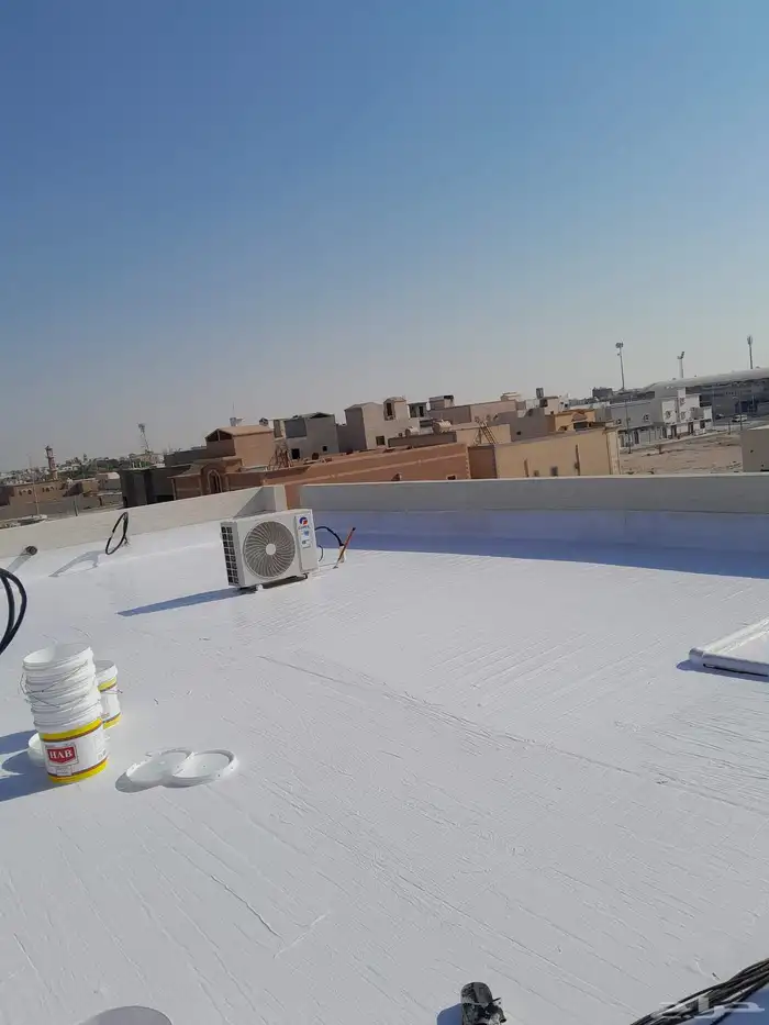 عوازل ضد تسرب المياه وعاكس للحراه سعر المتر ريالين 5