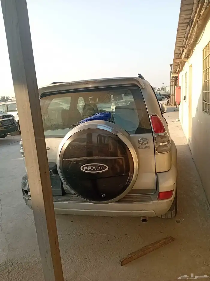 برادو تشليح قطع غيار فقط 4