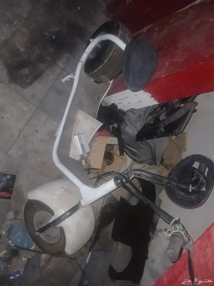 اسكوتر ميني هارلي يحتاج صيانه شغال جيد 0