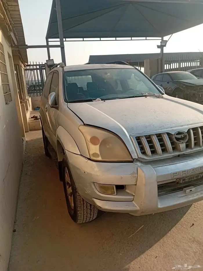 برادو تشليح قطع غيار فقط 0