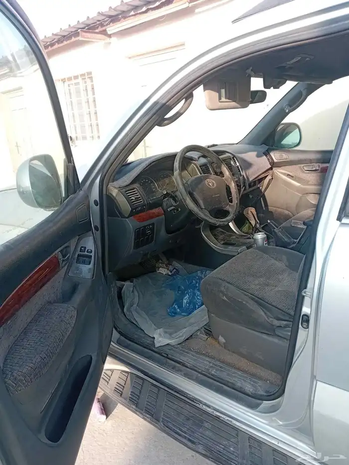 برادو تشليح قطع غيار فقط 1