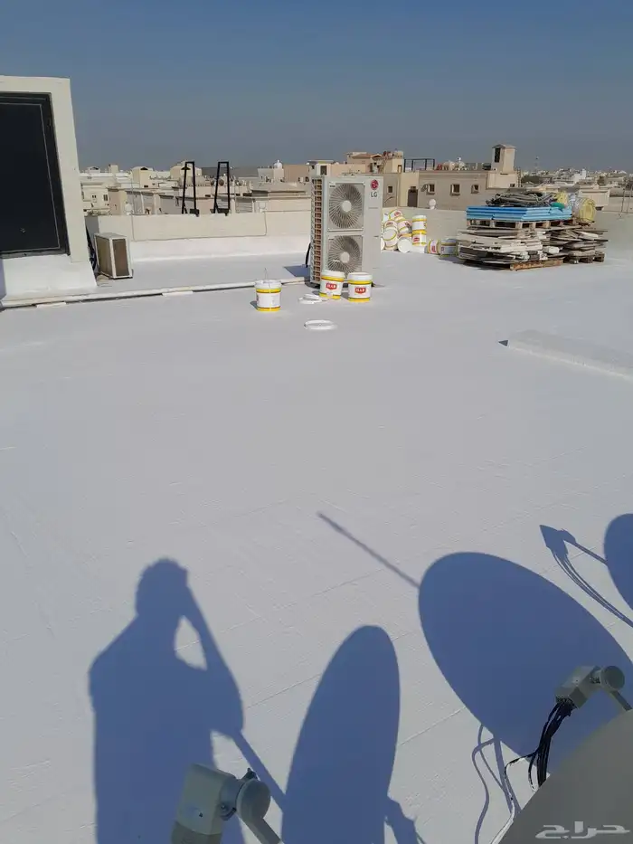 عوازل ضد تسرب المياه وعاكس للحراه سعر المتر ريالين 4