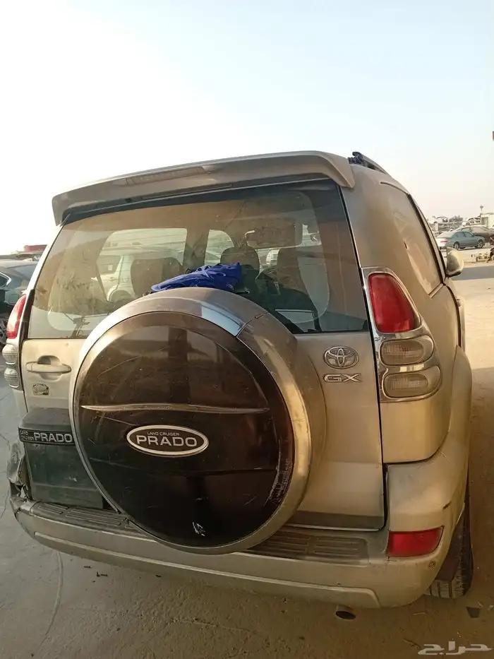 برادو تشليح قطع غيار فقط 5