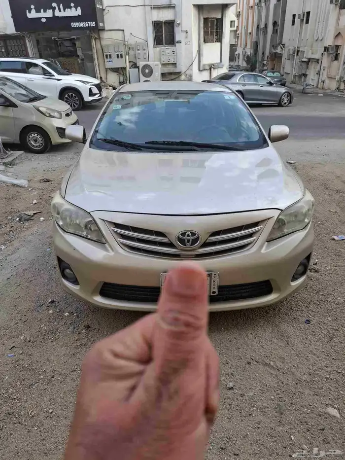 تويوتا كرولا 2013 8