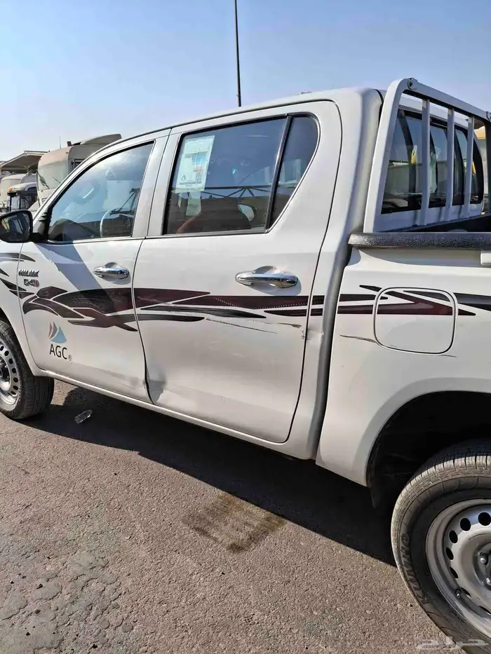 هايلكس مديل 2022 ديزل دبل 4