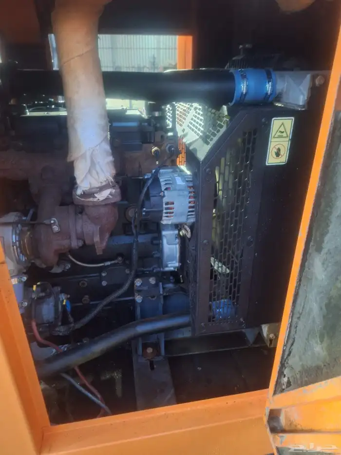 للبيع مولد كهرباء بيركنز 125 كيلو فولت 100كيلو وات شد بلد 1