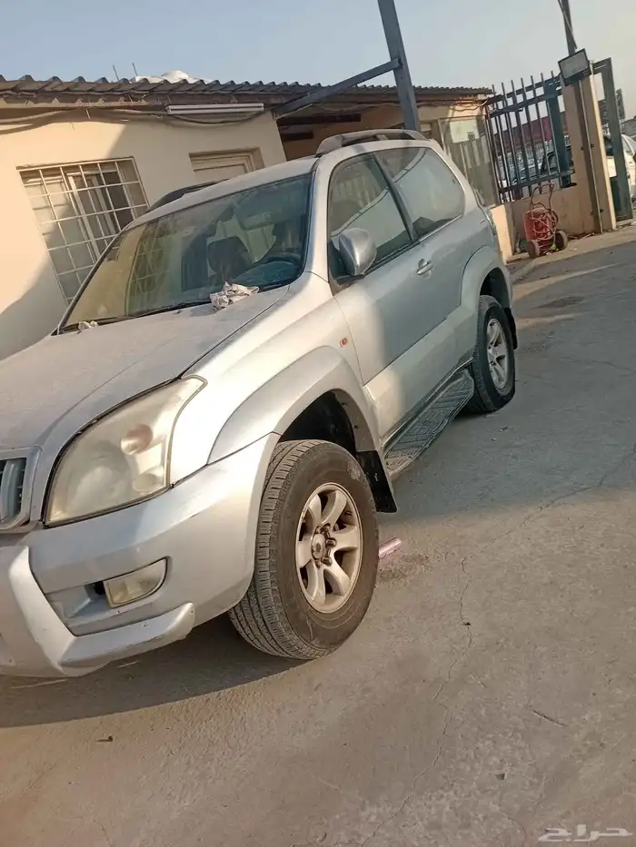 برادو تشليح قطع غيار فقط 3