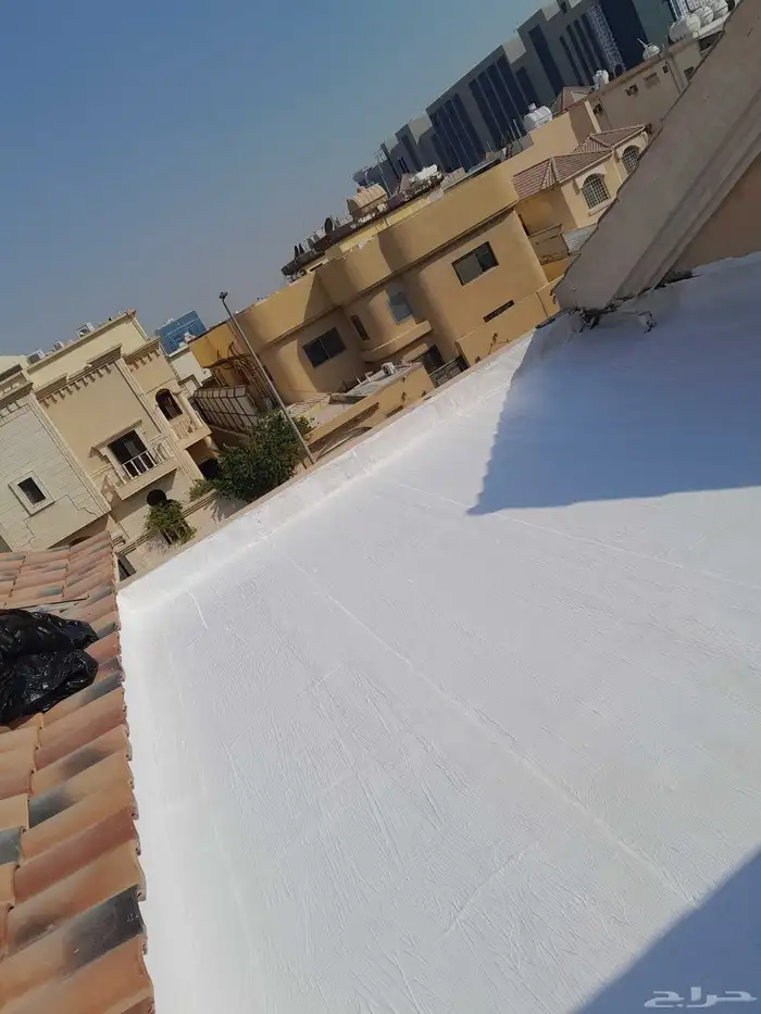 عوازل ضد تسرب المياه وعاكس للحراه سعر المتر ريالين 6