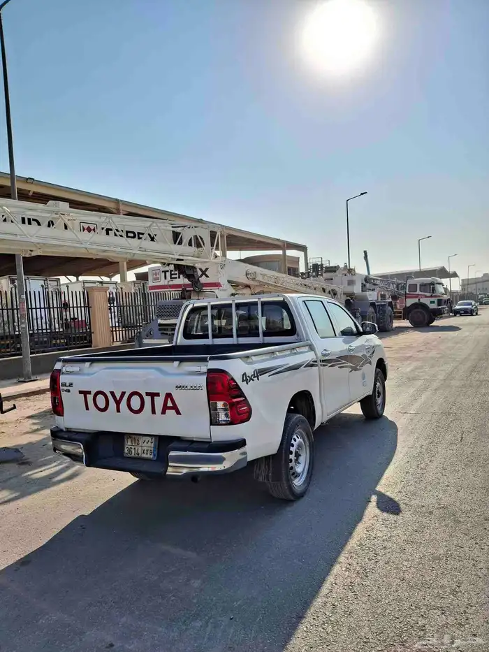 هايلكس مديل 2022 ديزل دبل 6