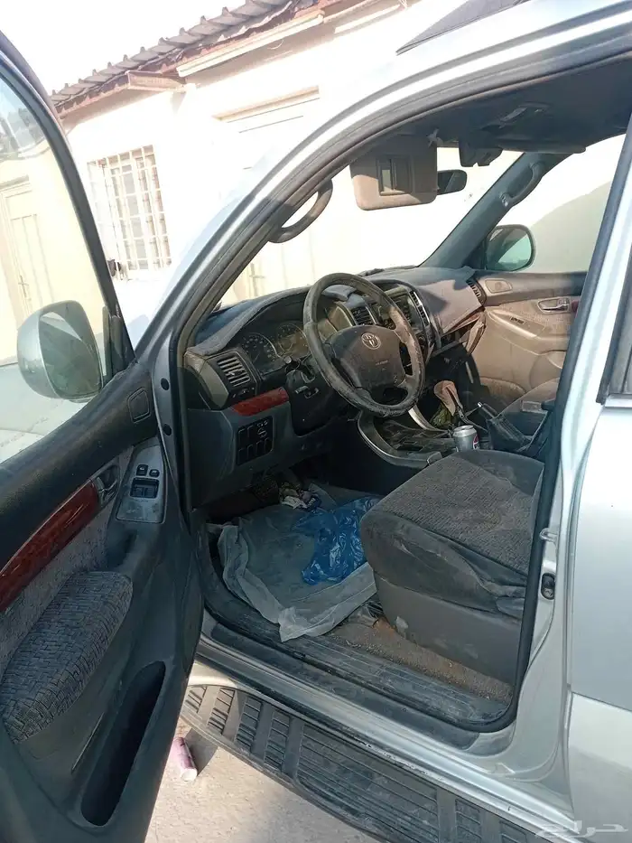 برادو تشليح قطع غيار فقط 2