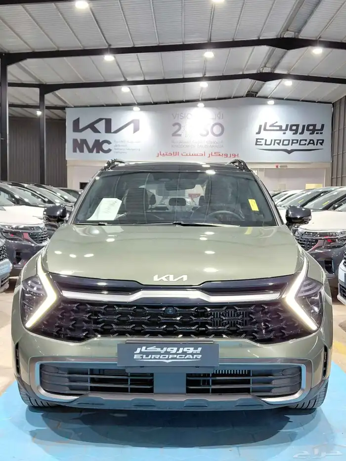 كيا سبورتاج لارج فل كامل م2025 عروض شركه يوروبكار لاتنتهي 0